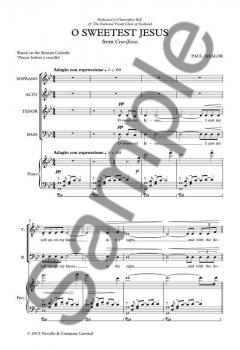 O Sweetest Jesus (Crucifixus) von Paul Mealor 