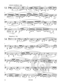 Vocalisen für Kontrabasstuba Band 1 von Marco Bordogni 