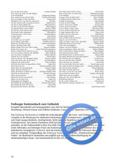 Chorbuch Gotteslob - Chorbuch SATB 