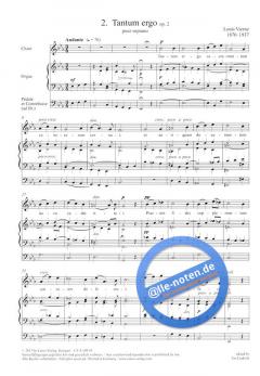 Kleinere Kirchenwerke. Bd. 15 der Vierne-Gesamtausgabe von Louis Vierne (Download) 