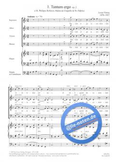 Kleinere Kirchenwerke. Bd. 15 der Vierne-Gesamtausgabe (Louis Vierne) 