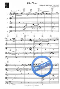 Für Elise von Ludwig van Beethoven (Download) 