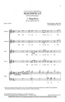 Magnificat In A Minor (Niccola Porpora) 