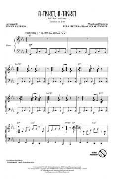 A-Tisket, A-Tasket von Ella Fitzgerald (Download) 