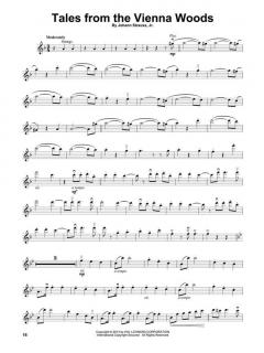 Violin Play-Along Vol. 41: Johann Strauss von Johann Strauss (Vater) im Alle Noten Shop kaufen