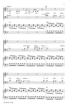 Outcast von Glee Cast (Download) 