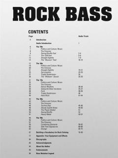 Rock Bass (2nd Edition) (Jon Liebman) 