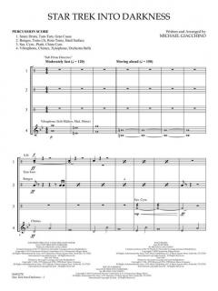Star Trek Into Darkness von Michael Giacchino 
