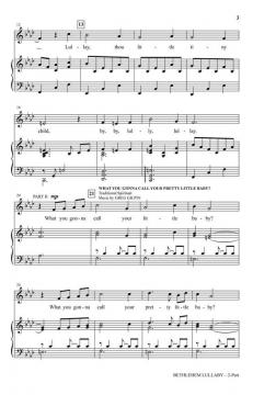 Bethlehem Lullaby von Greg Gilpin (Download) 