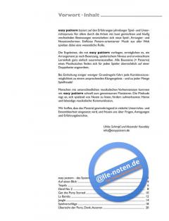 Easy Pattern: Instrumente in C 