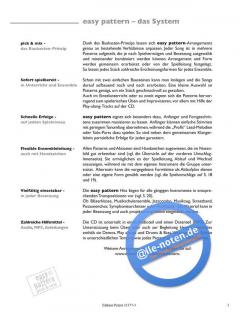 Easy Pattern: Instrumente in C 