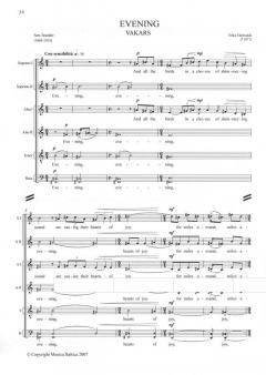 Choral Anthology 1 (Eriks Esenvalds) 