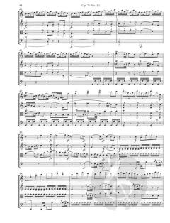 6 Streichquartette op. 76 Hob. III: 75-80 von Joseph Haydn im Alle Noten Shop kaufen