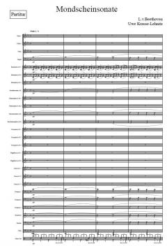 Mondscheinsonate von Ludwig van Beethoven (Download) 