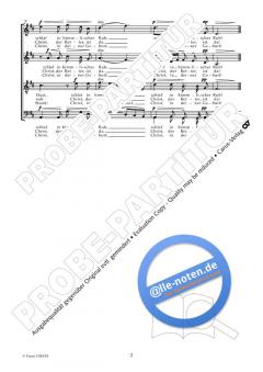 Stille Nacht D-Dur von Gustav Schreck (Download) 