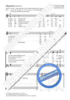 Magnificat von Cesare de Zacharia (Download) 