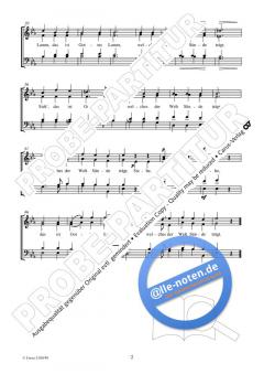 Siehe, das ist Gottes Lamm Es-Dur von Gottfried August Homilius (Download) 