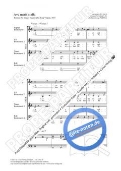 Ave maris stella dorisch (Claudio Monteverdi) 