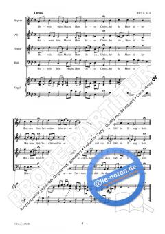 Ach bleib bei uns, Herr Jesu Christ BWV 6, 3 und 6 (J.S. Bach) 