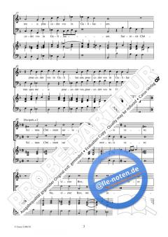Dic nobis Maria dorisch (Download) 