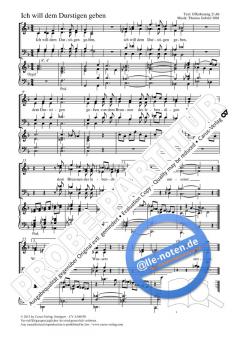 Ich will dem Durstigen geben von Thomas Gabriel (Download) 