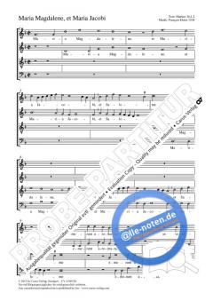 Maria Magdalene, et Maria Jacobi dorisch (Download) 