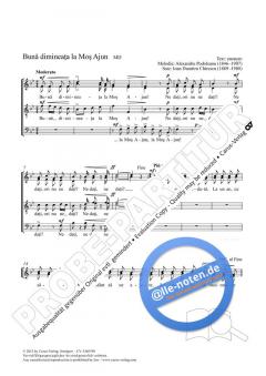 Buna dimineata la Mos Ajun B-Dur von Ioan Dumitru Chirescu (Download) 