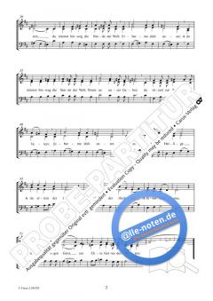 Ehre sei Gott in der Höhe D-Dur (2012) von Hans Haselböck (Download) 