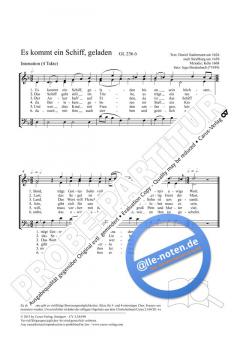 Es kommt ein Schiff, geladen d-Moll von Ingo Bredenbach (Download) 