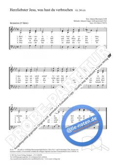 Herzliebster Jesu, was hast du verbrochen von Ulrich Führe (Download) 