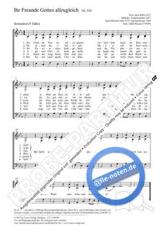 Ihr Freunde Gottes allzugleich Es-Dur (2012) von Odilo Klasen (Download) 