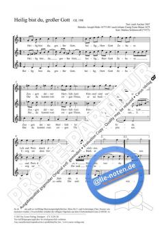 Heilig bist du, großer Gott C-Dur (2012) (Markus Schönewolf) 