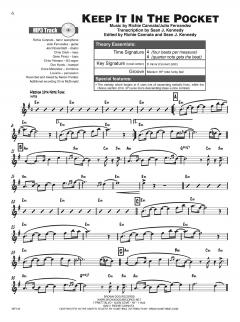 Improvising And Soloing In The Pocket von Sean J. Kennedy für Instrumente in B im Alle Noten Shop kaufen