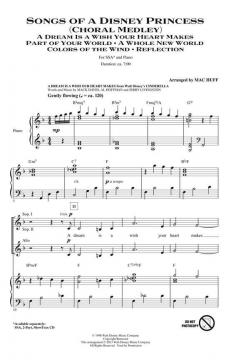 Songs Of A Disney Princess von Mac Huff (Download) 