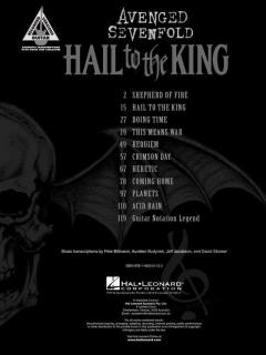 Hail To The King von Avenged Sevenfold 