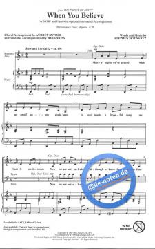 When You Believe (Download) 
