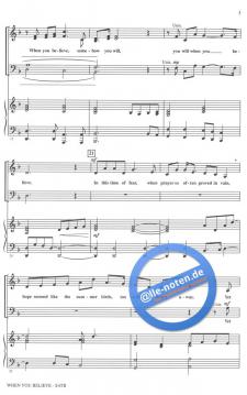 When You Believe (Download) 