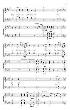 Lift Up Your Heads, O Ye Gates von Robert Parker (Download) 
