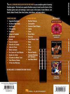 Hal Leonard Brazilian Guitar Method von Carlos Arana 