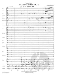 Music from the Star Wars Saga von John Williams 