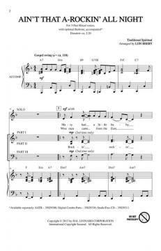 Ain't That A-Rockin' All Night (Download) 