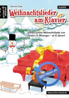 Weihnachtslieder am Klavier von Valenthin Engel im Alle Noten Shop kaufen