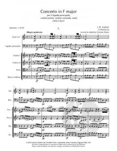 Concerto In F Major (Johann Baptist Vanhal) 