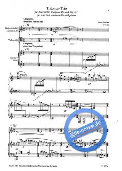 Tritonus-Trio (Rainer Lischka) 