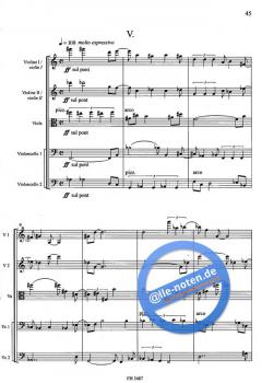 5 Madrigale op. 113 von Caspar René Hirschfeld 