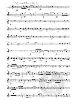 12 Trios op. 93 von Anton Reicha 