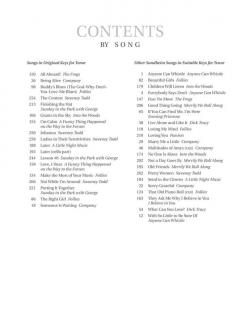 Sondheim For Singers von Stephen Sondheim 