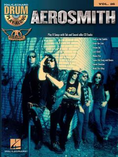 Drum Play-Along Vol. 26: Aerosmith (Aerosmith) 