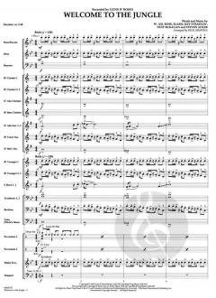 Welcome To The Jungle (Guns N' Roses) 