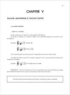 Traité d' Harmonie du Jazz Vol. 1 - Enseignement von Jean-Pierre Couleau 